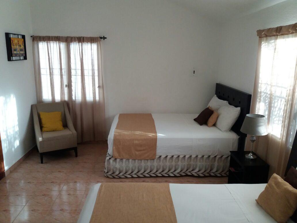 Room In Cancun Stadium Exteriör bild